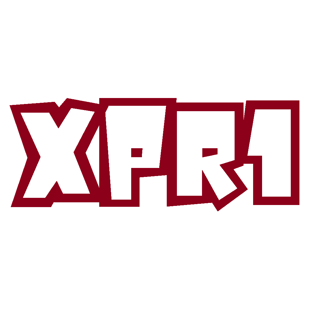 X news. XPR лого.